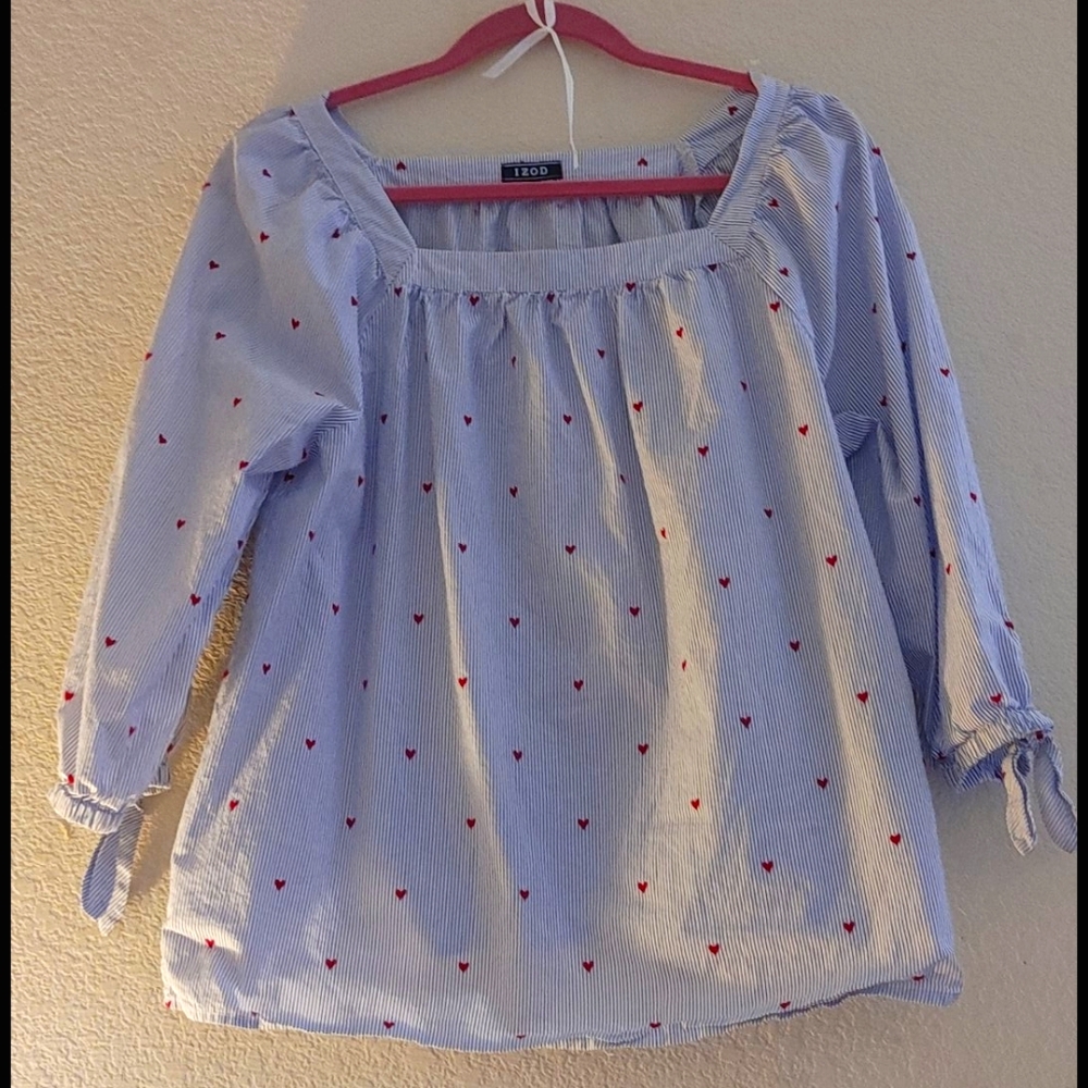 Cute Blue stripped shirt
